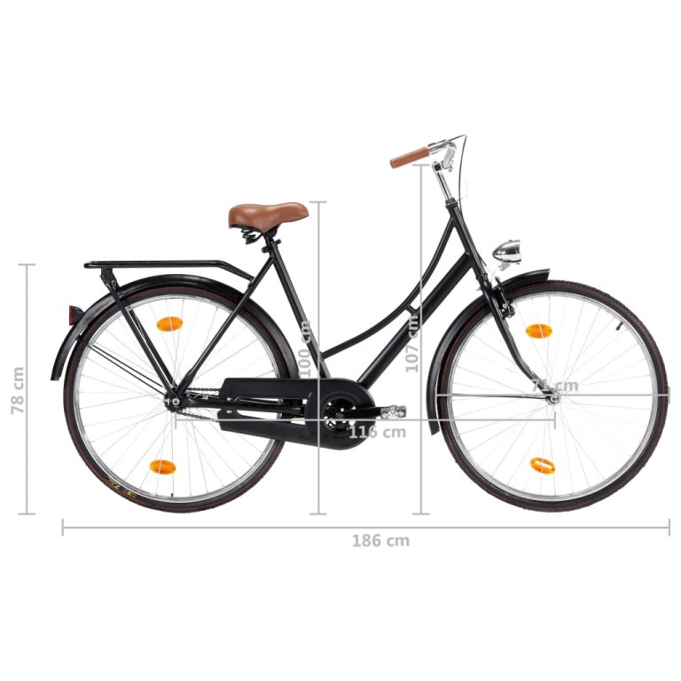 Holland Dutch Bicicletă 28 inci roată 57 cm cadru masculin