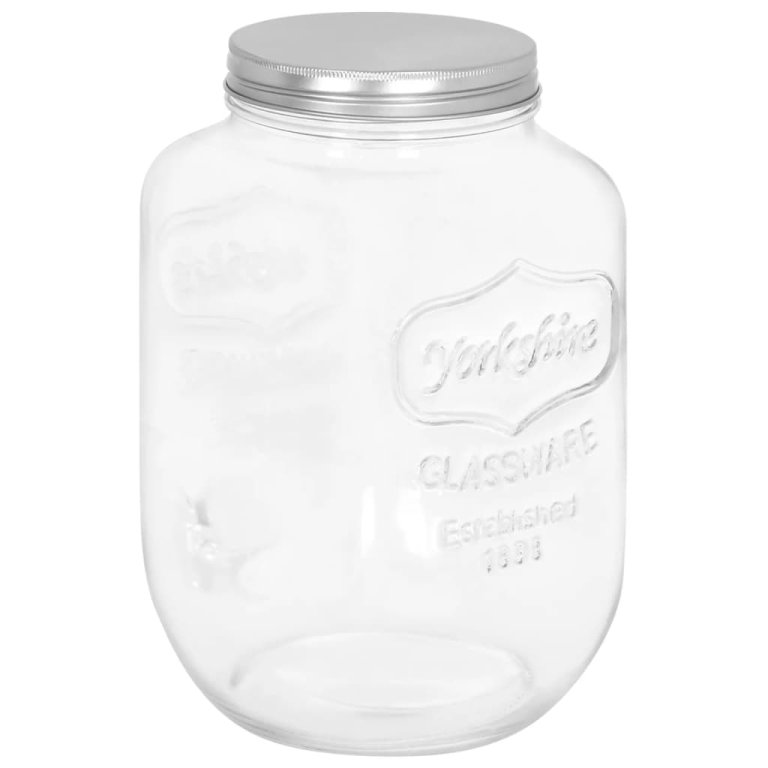 Dozatoare de băuturi, 2 buc., 8050 ml, sticlă