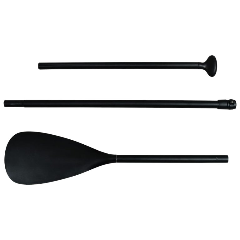 Set de placă SUP gonflabilă, verde, 305x76x15 cm