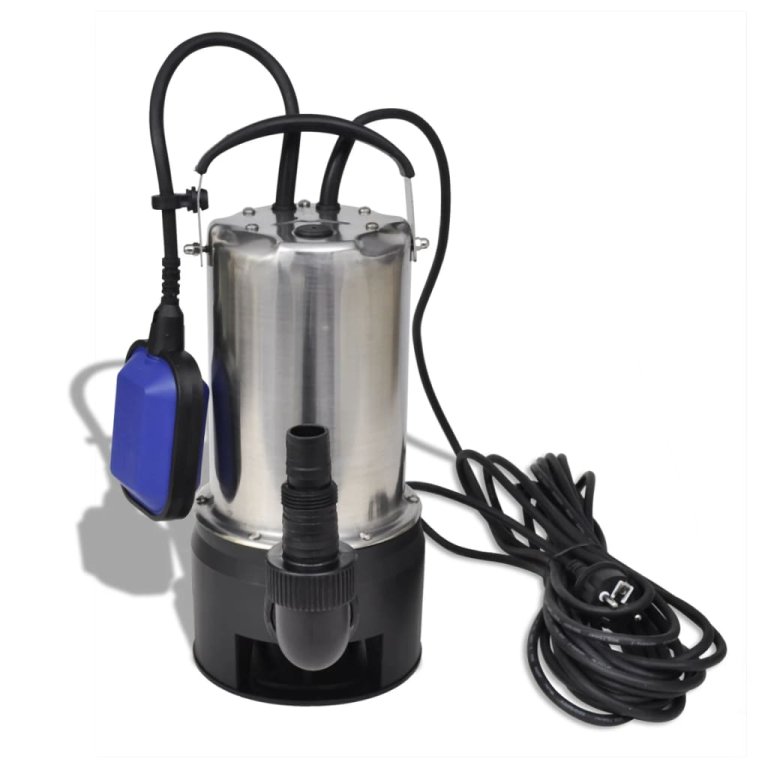 Pompă submersibilă pentru apă murdară, 750 W, 12500 L/h