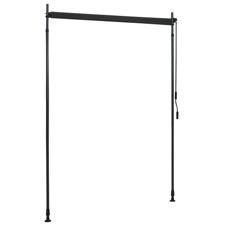 Jaluzea tip rulou de exterior, antracit, 150 x 270 cm