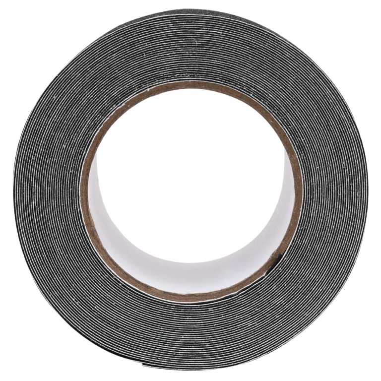 Bandă anti-alunecare, negru, 0,1x10 m, PVC