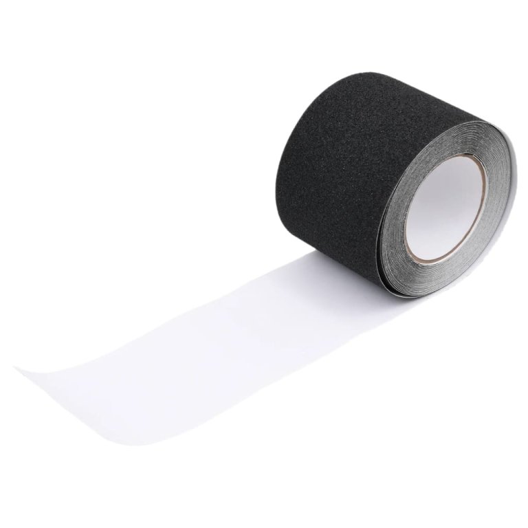 Bandă anti-alunecare, negru, 0,1x10 m, PVC