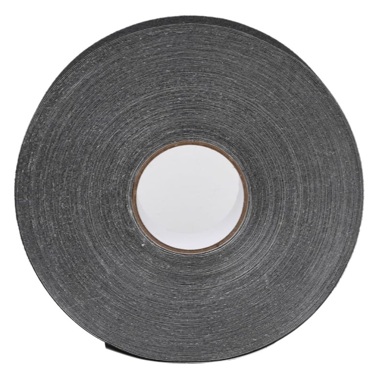 Bandă anti-alunecare, negru, 0,05x50 m, PVC