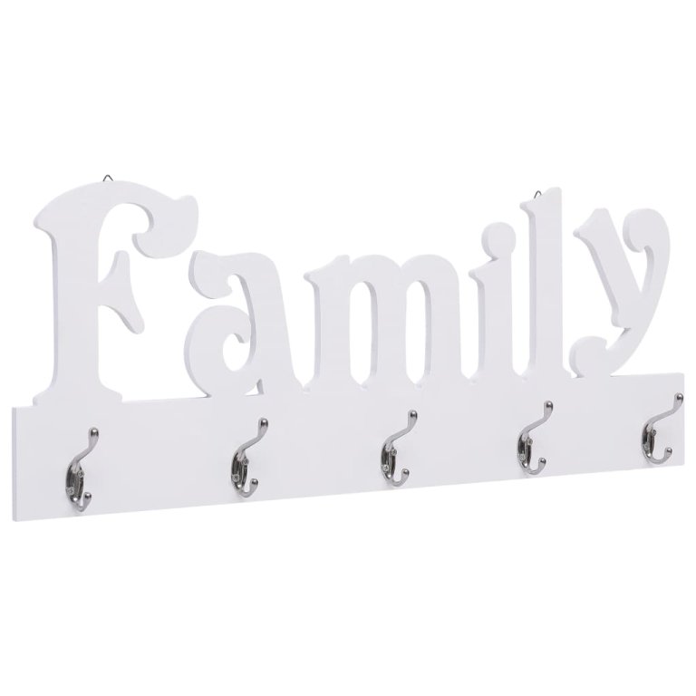 Cuier de perete FAMILY, 74 x 29,5 cm