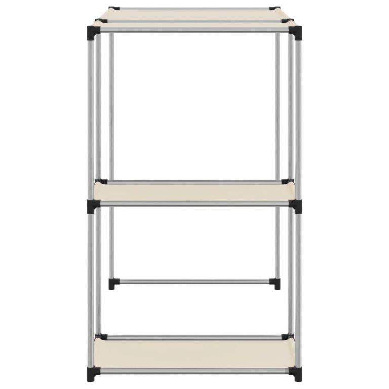 Raft peste mașina de spălat, crem, 87x55x90,5 cm, fier