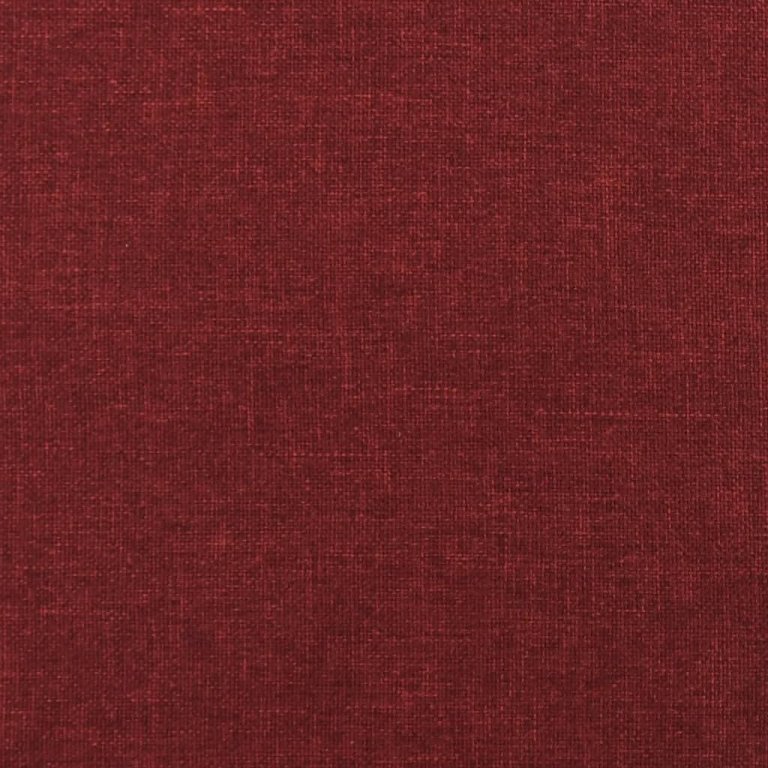 Perne decorative, 2 buc., roșu vin, 40x40 cm, material textil