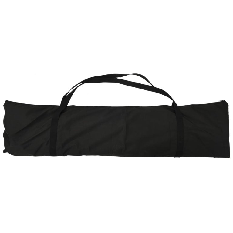 Plasă de baseball portabilă negru/roșu 215x107x216 cm poliester