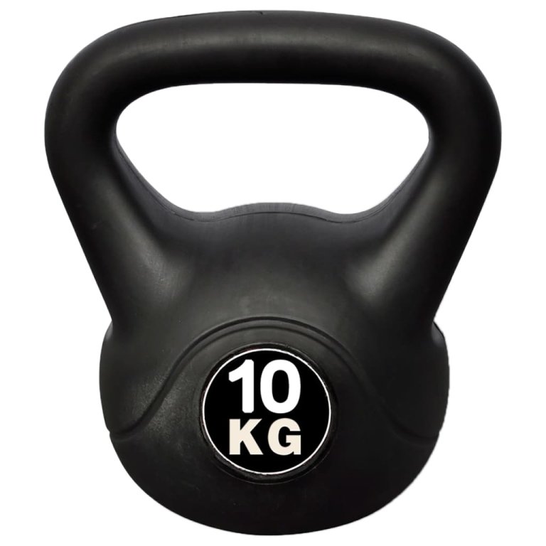 Greutate tip bilă cu mâner Kettlebell, 10 kg