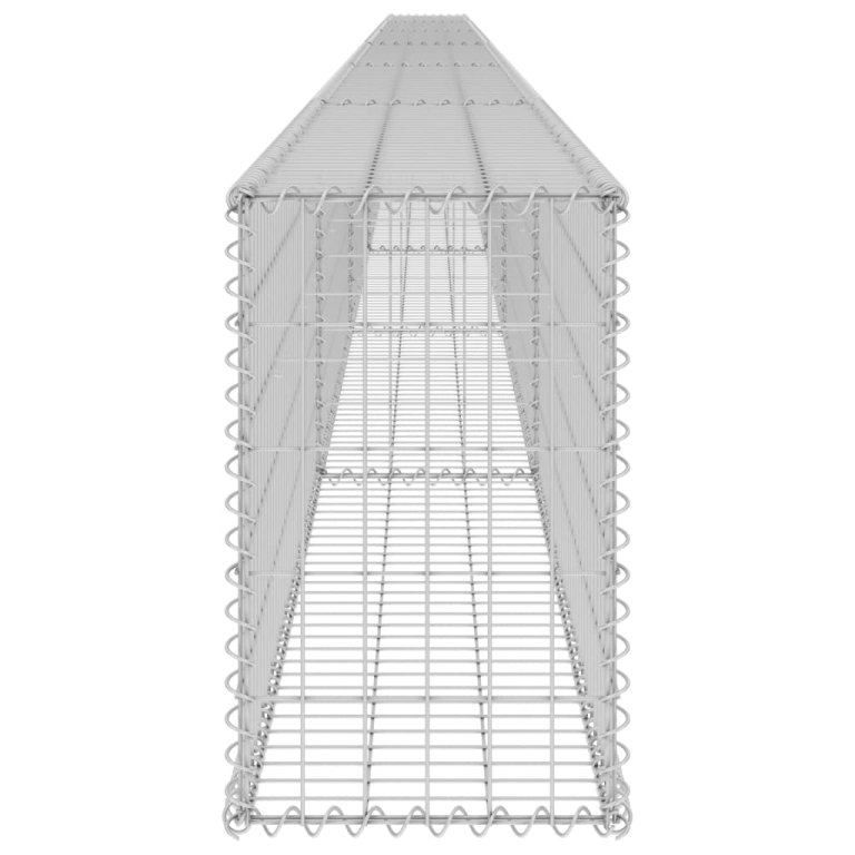 Perete gabion cu capace, 900 x 30 x 50 cm, oțel galvanizat