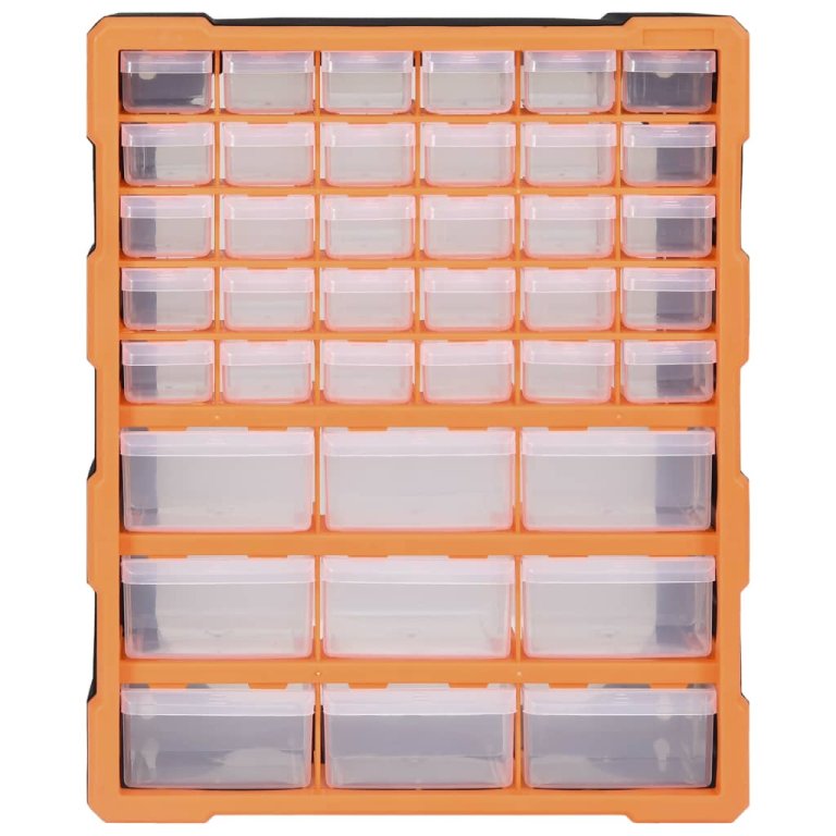 Organizator cu 39 de sertare, 38 x 16 x 47 cm