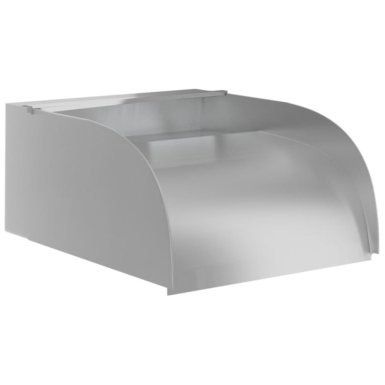 Cascadă cu LED-uri, 30 x 34 x 14 cm, oțel inoxidabil 304