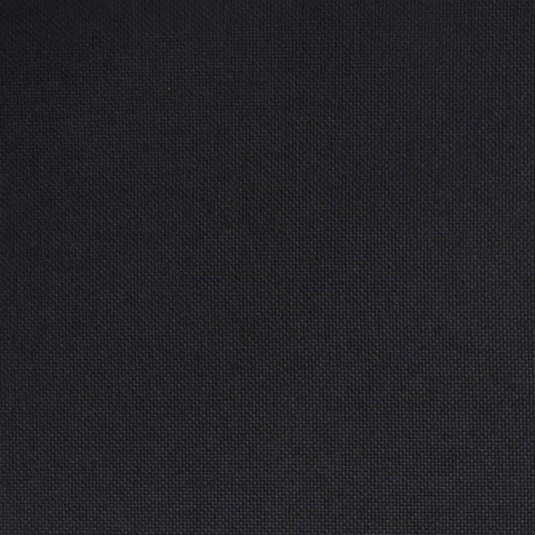 Scaun de bucătărie pivotant, negru, material textil