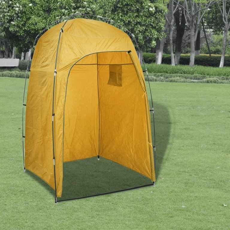 Suport portabil de camping, pentru spălat mâini, cu cort, 20 L