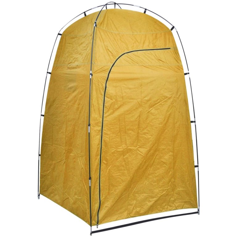 Suport portabil de camping, pentru spălat mâini, cu cort, 20 L