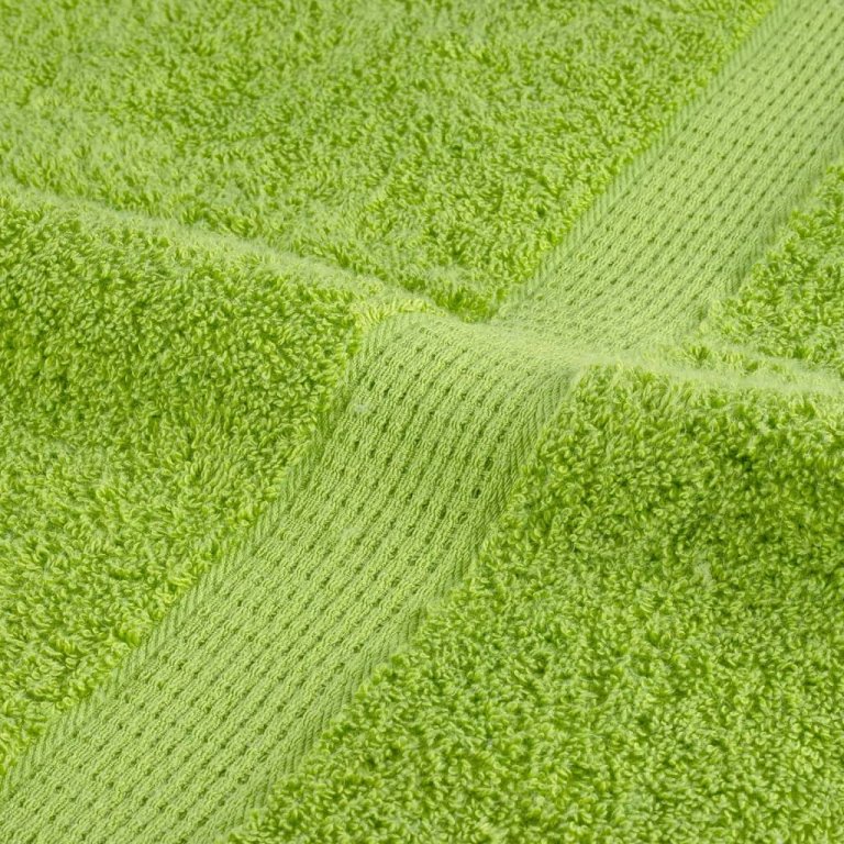 Prosoape de mâini premium SOLUND 10 buc. verde 50x100cm 600 gsm