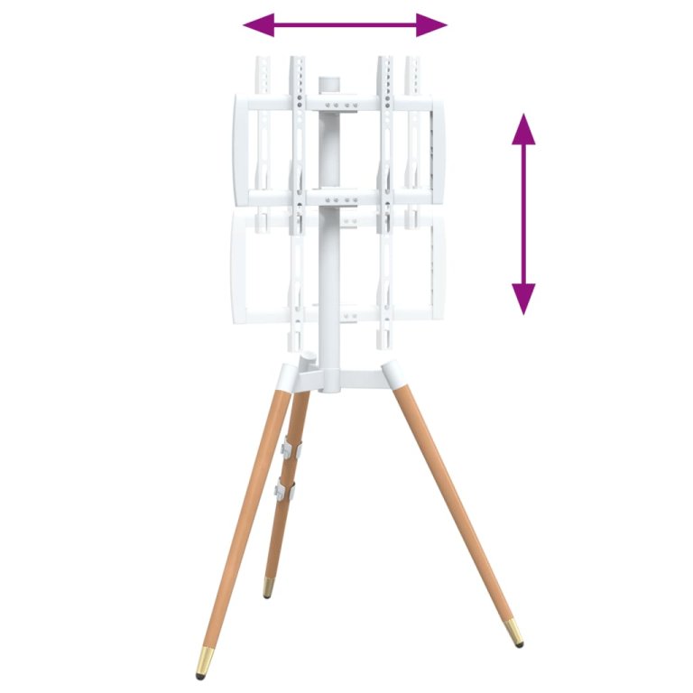 Trepied TV pentru ecran de max. 37-65 inci VESA 400x400 mm 40kg