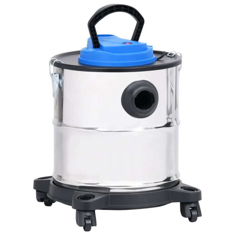 Aspirator de cenușă filtru HEPA, 1200 W, 20 L, oțel inoxidabil