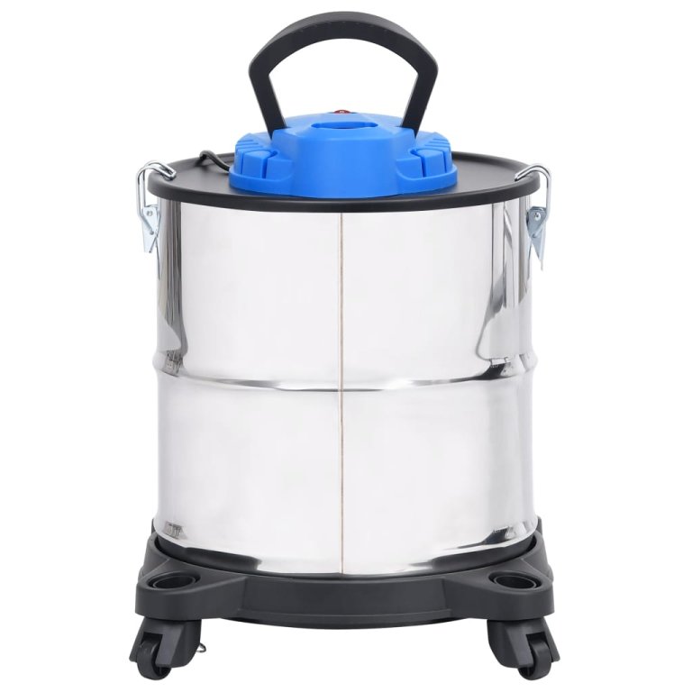 Aspirator de cenușă filtru HEPA, 1200 W, 20 L, oțel inoxidabil