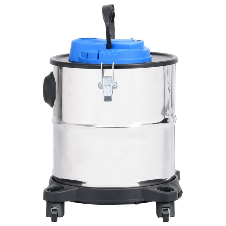 Aspirator de cenușă filtru HEPA, 1200 W, 20 L, oțel inoxidabil