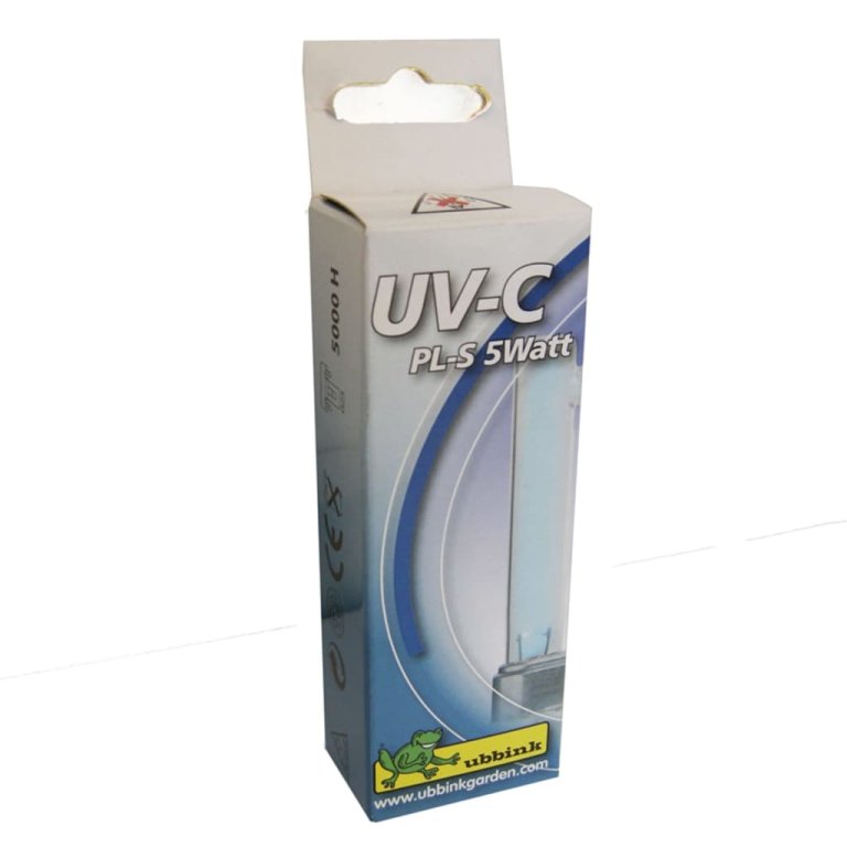 Ubbink Bec de rezervă UV-C PL-S sticlă 5 W 1355109