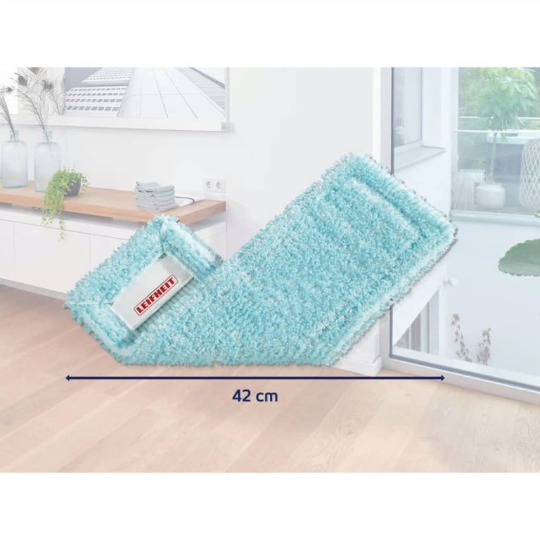 Leifheit Cap de mop „Profi Extra Soft”, albastru 55116