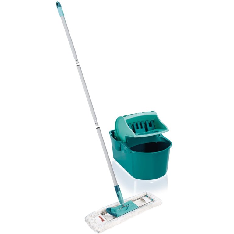 Leifheit Set de mop podele, „Profi Compact”, verde, 55092