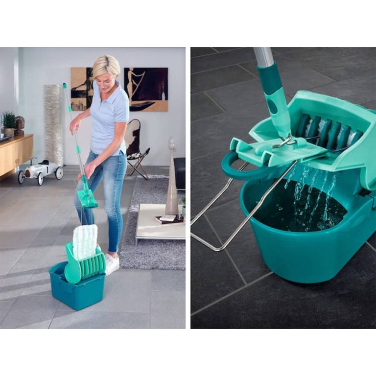 Leifheit Set de mop podele, „Profi Compact”, verde, 55092