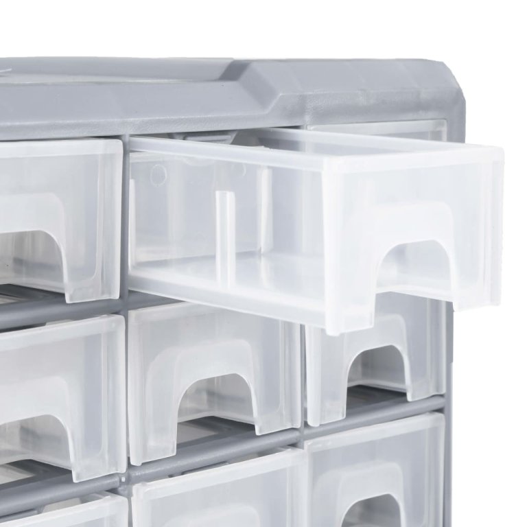 Organizator cu 64 de sertare, 52 x 16 x 37,5 cm