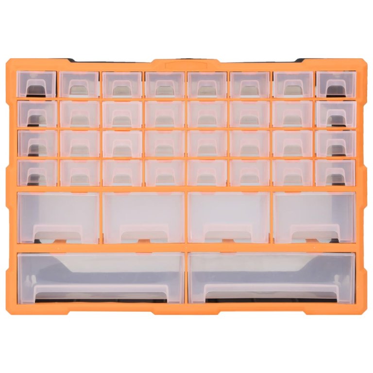 Organizator cu 38 de sertare, 52 x 16 x 37,5 cm