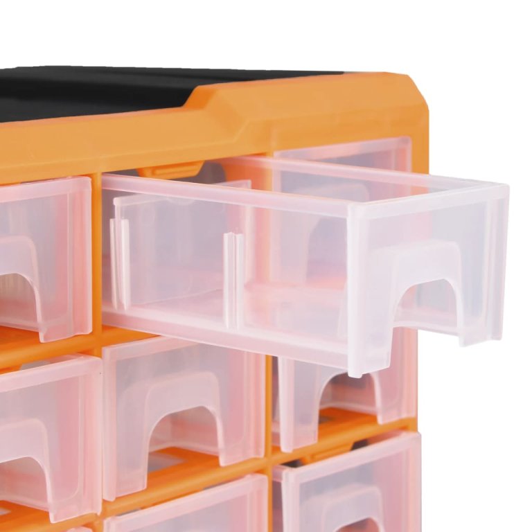 Organizator cu 38 de sertare, 52 x 16 x 37,5 cm