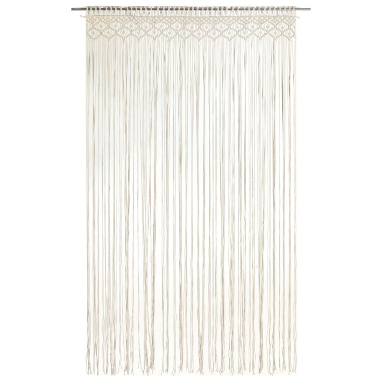 Perdea macrame, 140 x 240 cm, bumbac