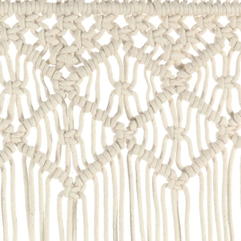 Perdea macrame, 140 x 240 cm, bumbac