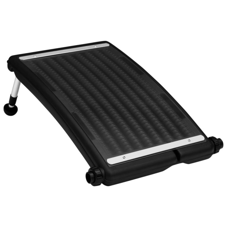 Panou solar de încălzire pentru piscină, 72,5x46 cm, curbat