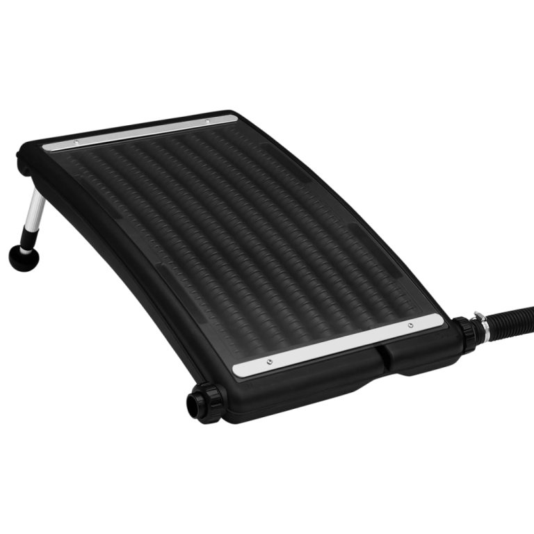 Panou solar de încălzire pentru piscină, 72,5x46 cm, curbat