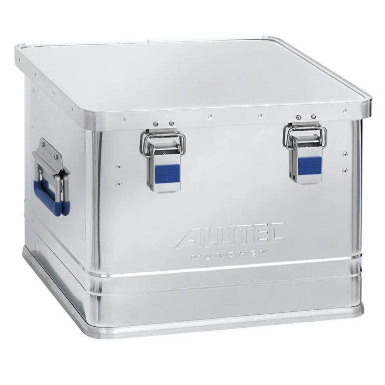 ALUTEC Cutie de depozitare OFFICE, aluminiu, 50 L