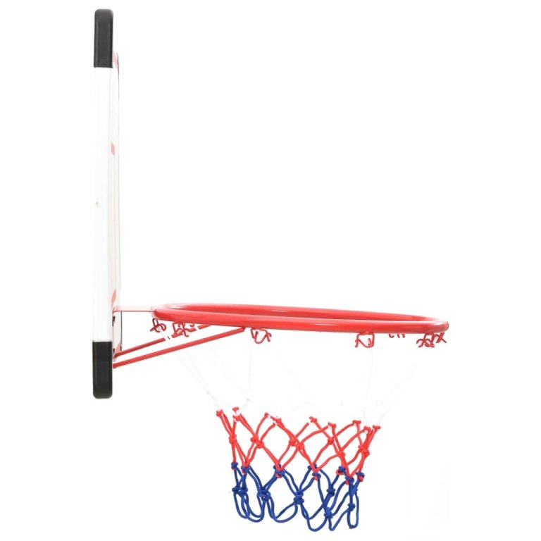 Set panou de baschet cu montare pe perete, 5 piese