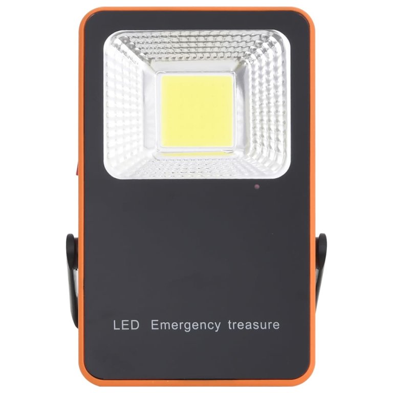 Reflector cu LED, alb rece, 5 W, ABS