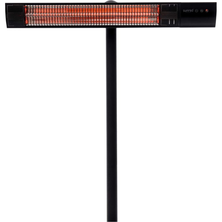 Sunred Radiator Royal Diamond Dark negru 2500W rose gold carbon