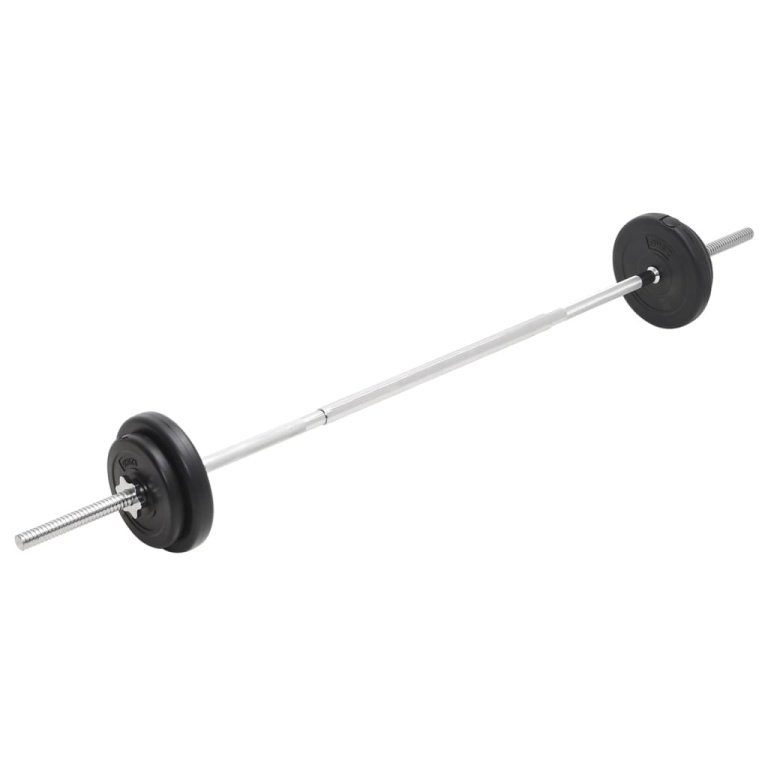 Set de haltere și gantere, 30 kg