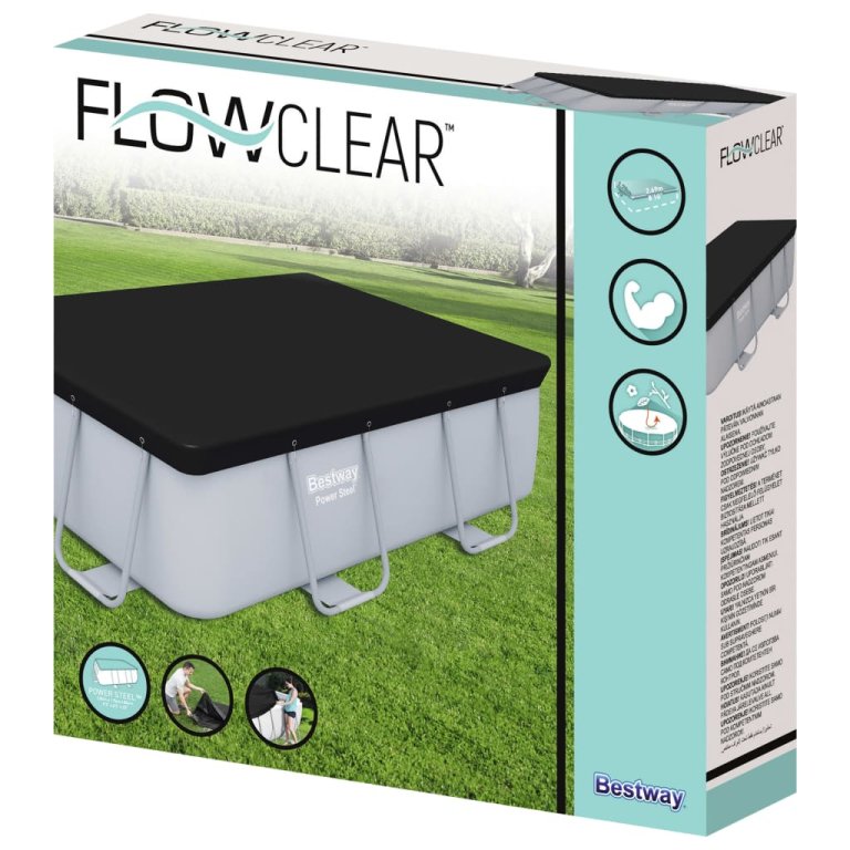 Bestway Prelată piscină Flowclear, 269x179 cm