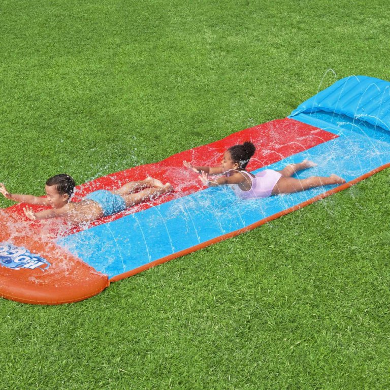 Bestway Tobogan de apă H2OGO Tsunami Splash, dublu