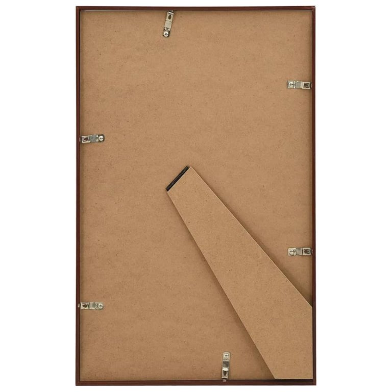 Rame foto colaj pentru masă 3 buc. bronz 13x18 cm MDF