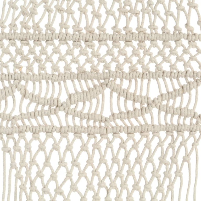 Perdea macrame, 140 x 240 cm, bumbac