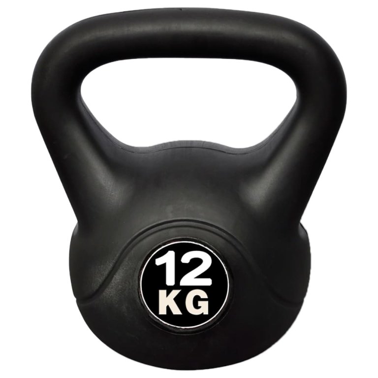 Greutate tip bilă cu mâner Kettlebell, 12 kg