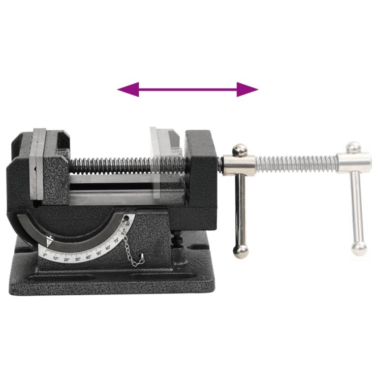 Menghină cu înclinare mașină găurit, acționare manuală, 110 mm