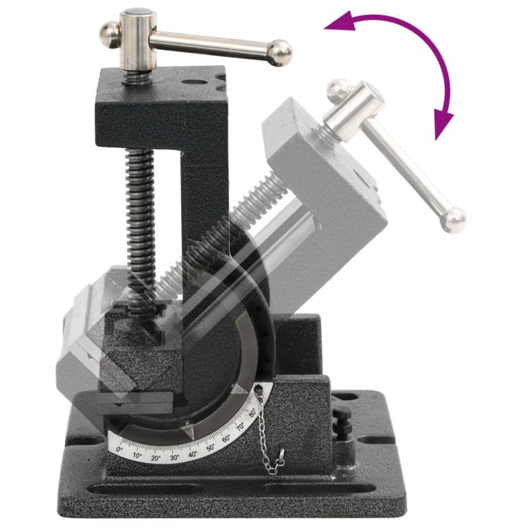 Menghină cu înclinare mașină găurit, acționare manuală, 110 mm