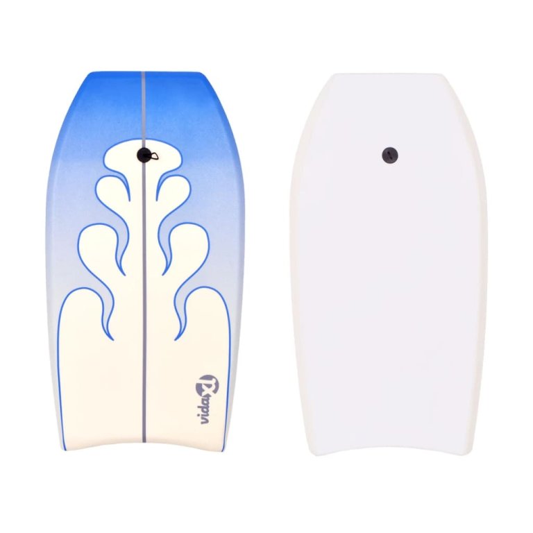 Placă de surf 94 cm albastră