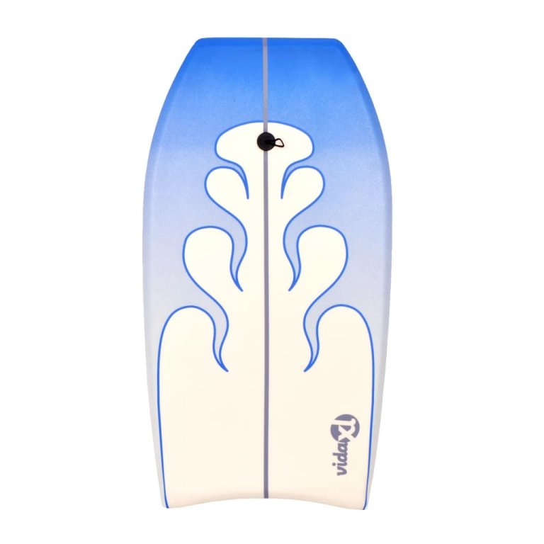 Placă de surf 94 cm albastră