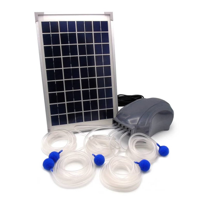 Ubbink Pompă de aerare de exterior Air Solar 600 1351375